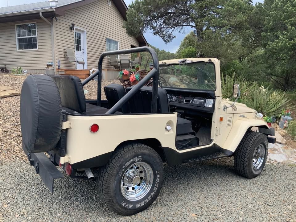 1968 Toyota FJ Cruiser, foto 5