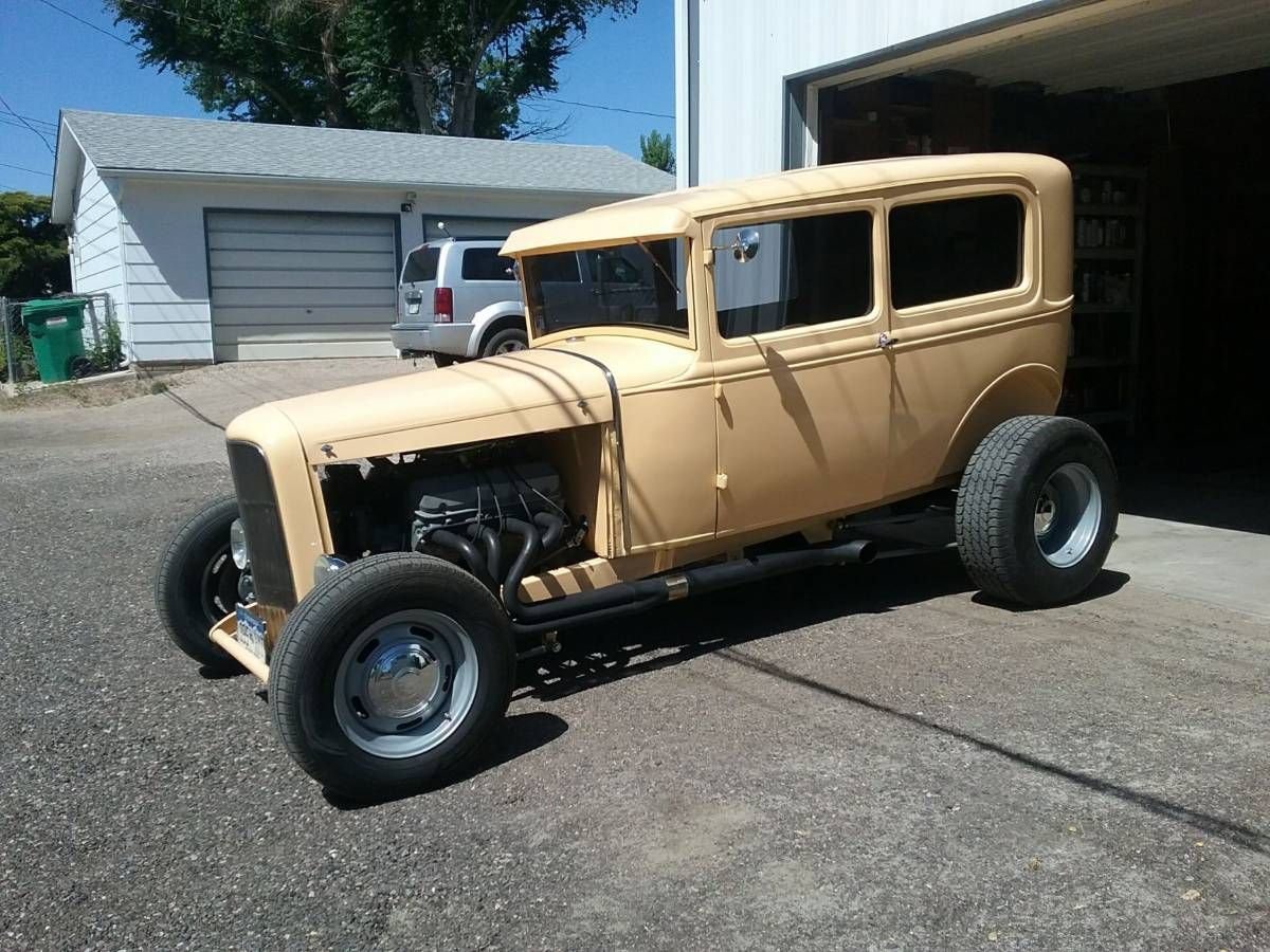 1931 Ford Model A, foto 1