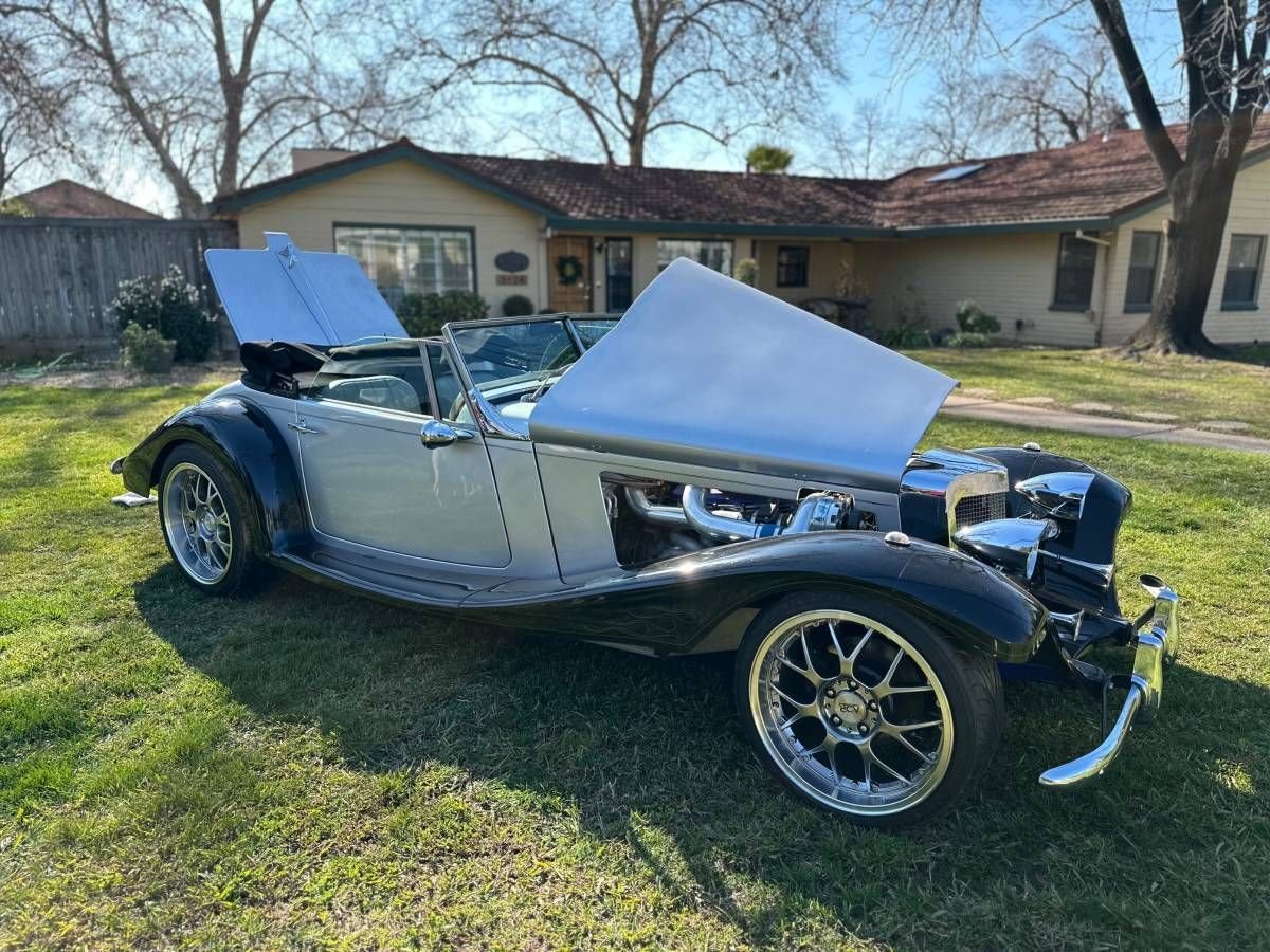 1936 Mercedes-Benz 500 K, foto 4