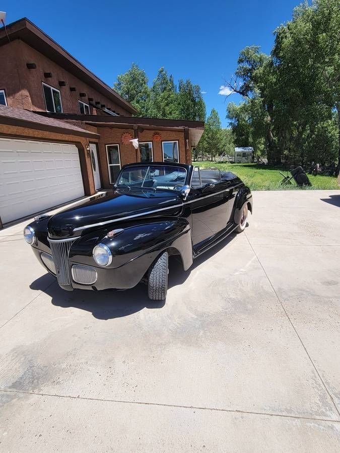 1941 Ford Convertible, foto 7