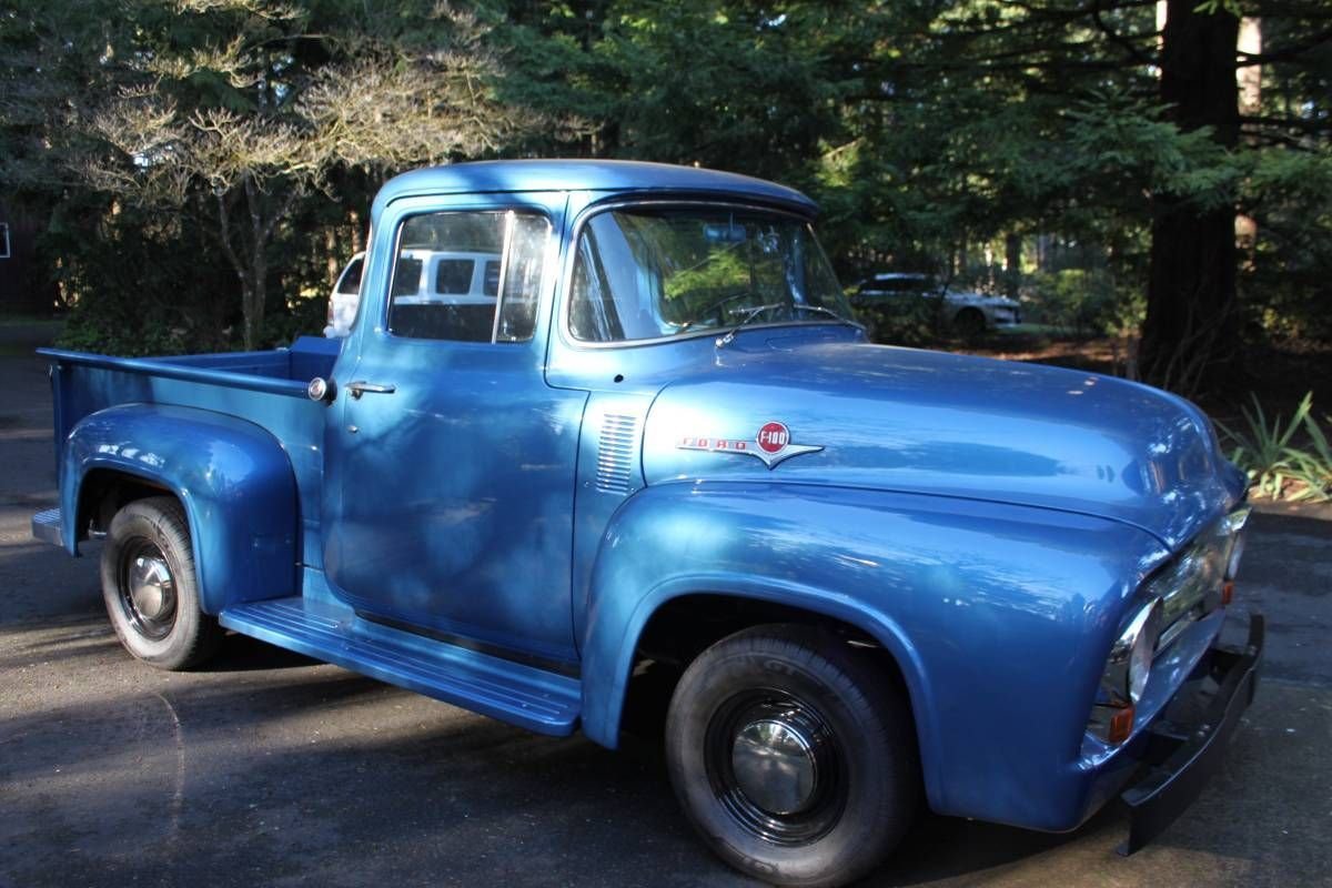 1956 Ford F 100, foto 3