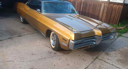 1967 Pontiac Grand Prix - SE Coupe
