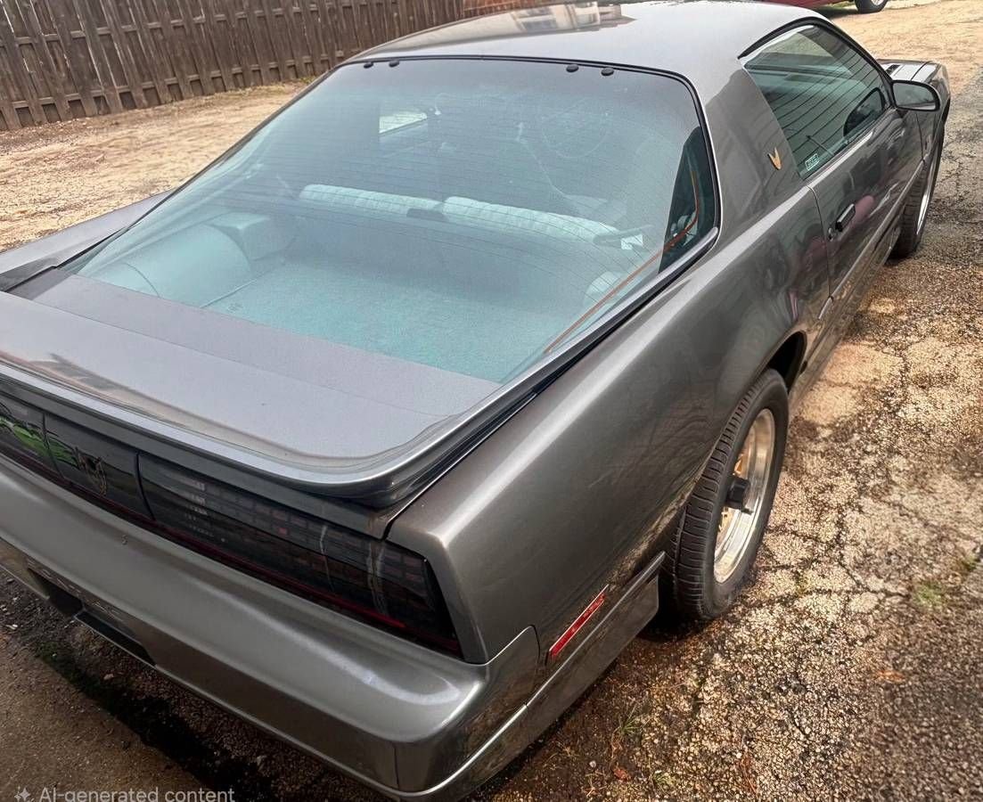 1989 Pontiac Trans Am - GTA, foto 3
