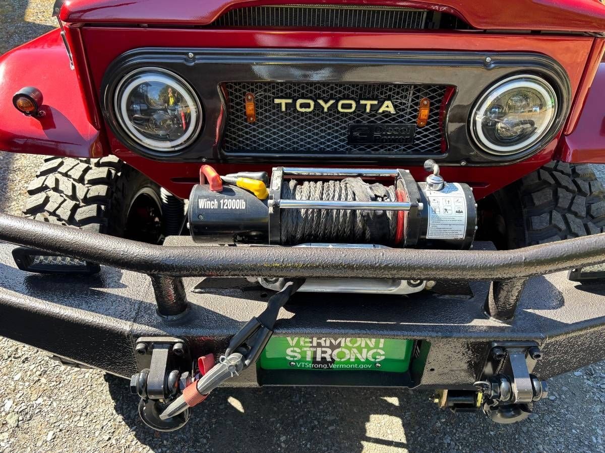 1976 Toyota Land Cruiser, foto 10