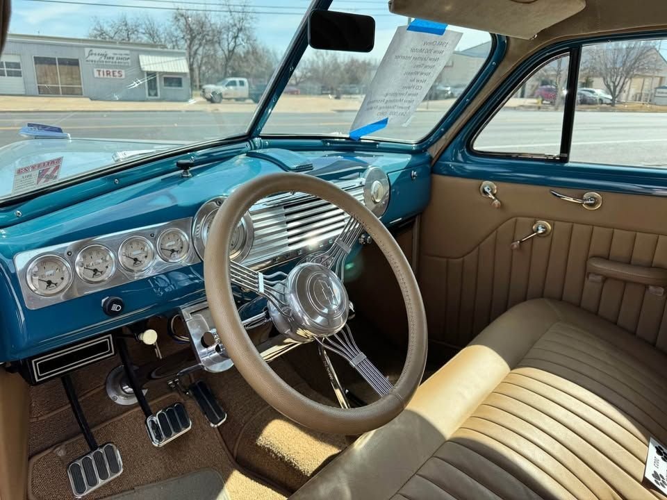 1948 Chevrolet Fleetline - coupe, foto 5