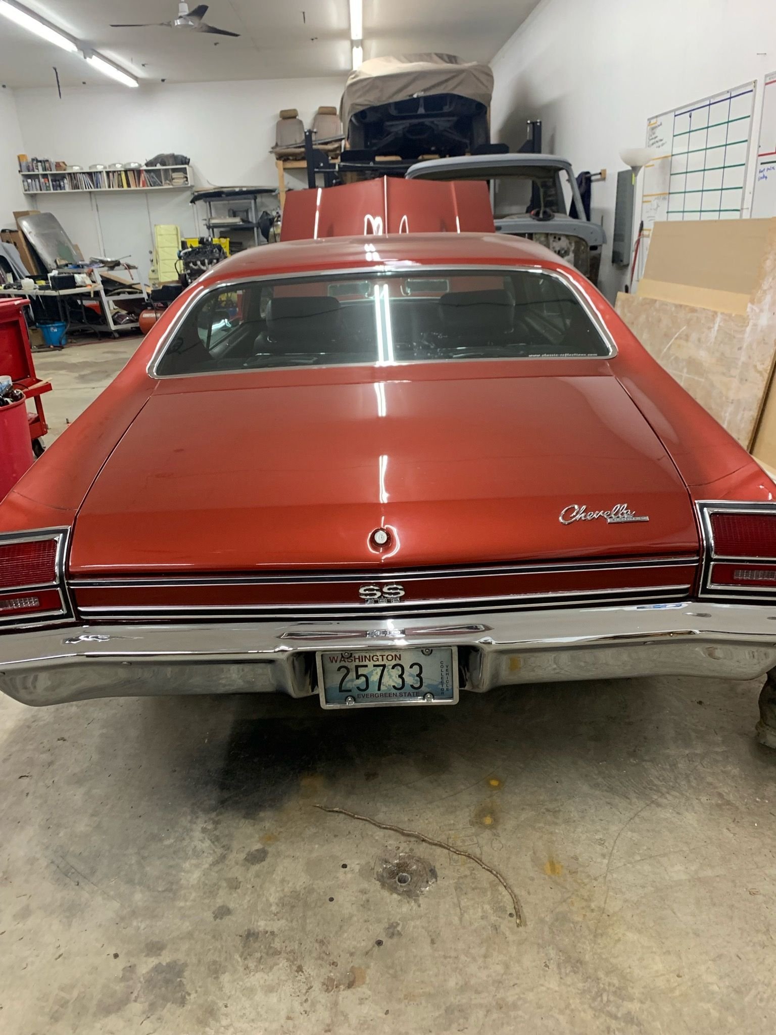 1969 Chevrolet Chevelle - SS 396, foto 6