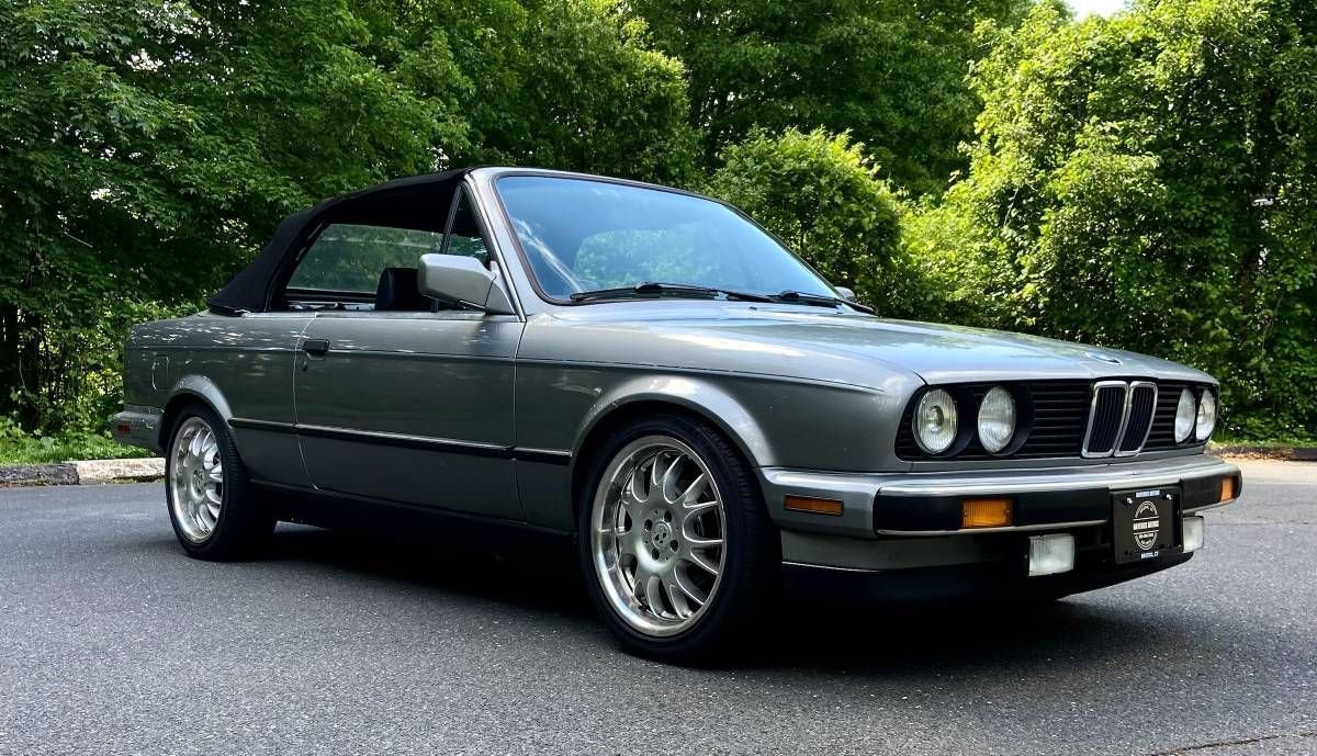 1988 BMW 325 - Convertible, foto 2