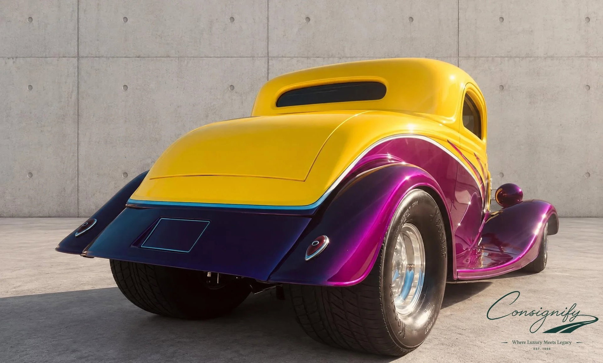 1934 Ford Custom - 3-Window, foto 4