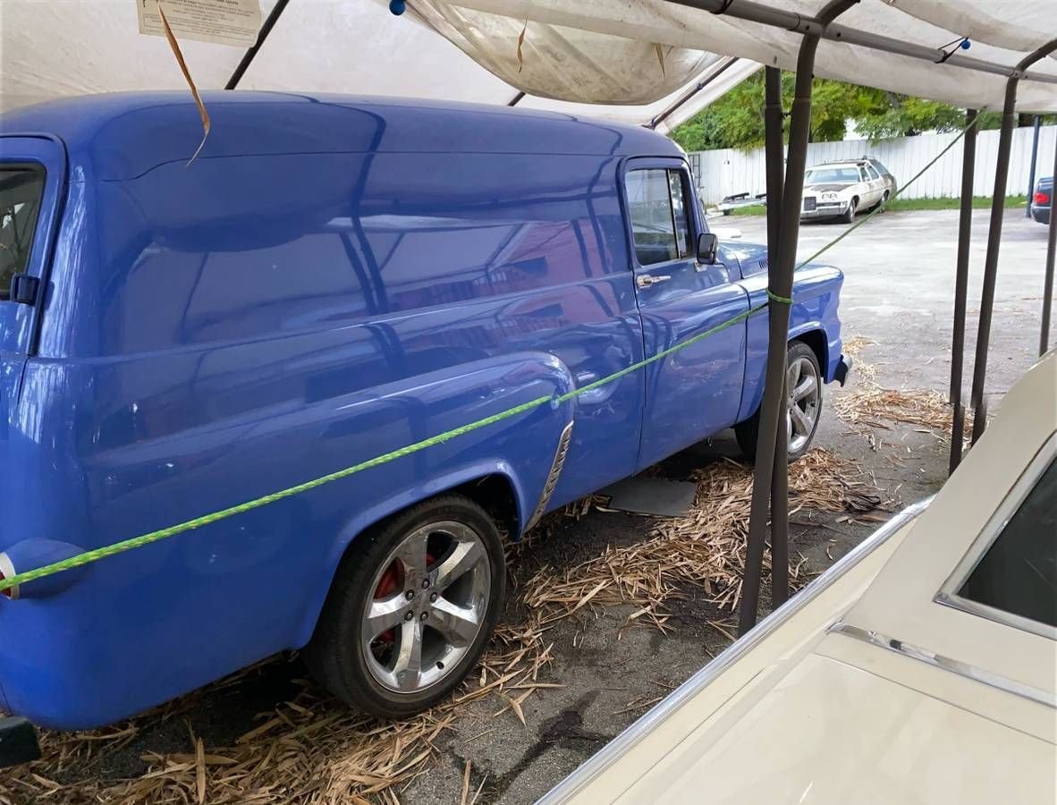 1960 Dodge D100, foto 8