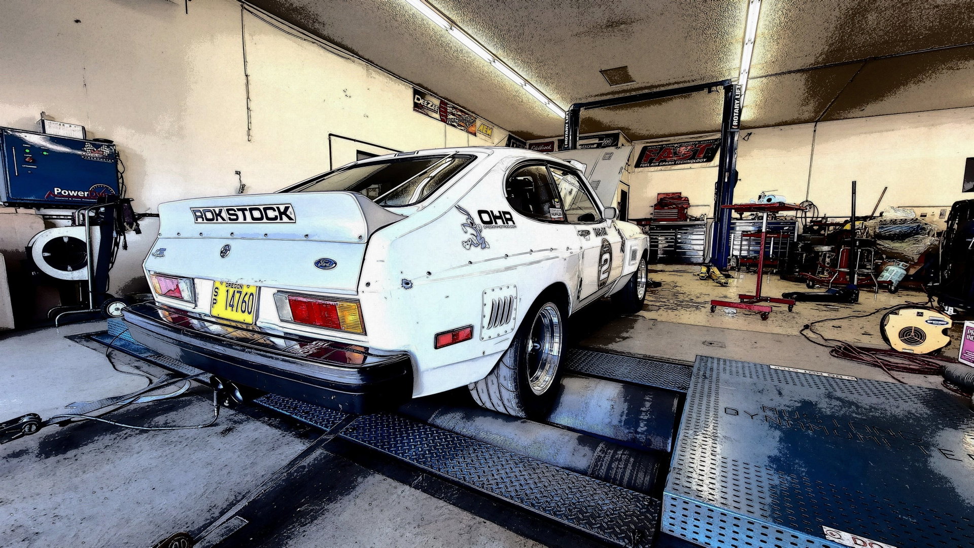 1976 Ford Capri - ROKSTOCK RSRGT, foto 9