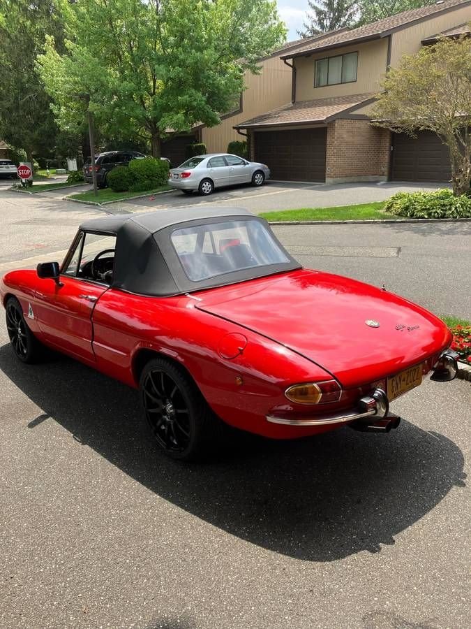 1969 Alfa Romeo Duetto, foto 8