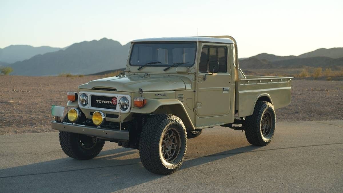 1984 Toyota Land Cruiser - HJ47, foto 2