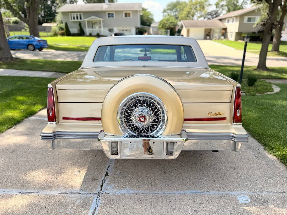 1986 Cadillac DeVille, foto 9