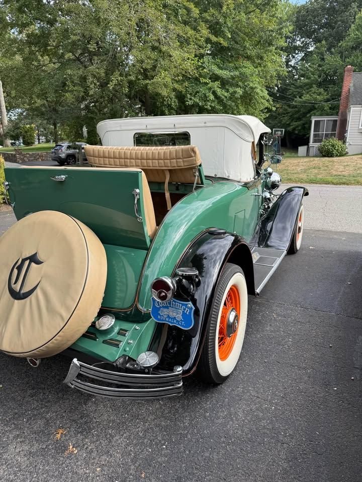 1928 Chrysler Series 72, foto 2