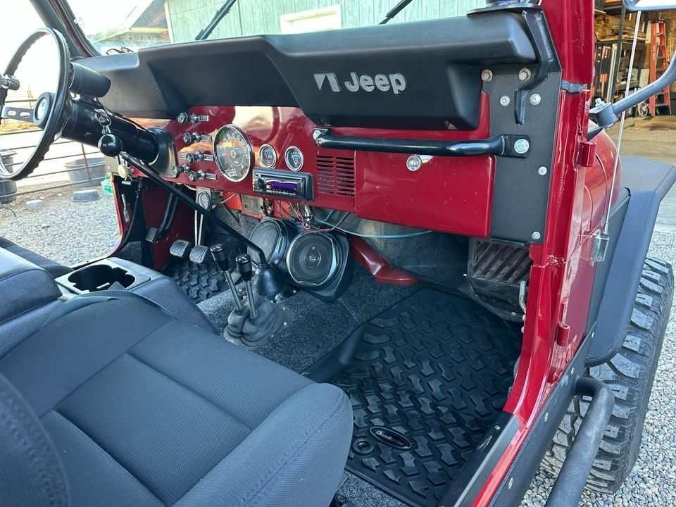1978 Jeep CJ, foto 9