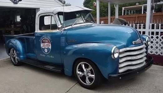 1953 Chevrolet 3100, foto 6