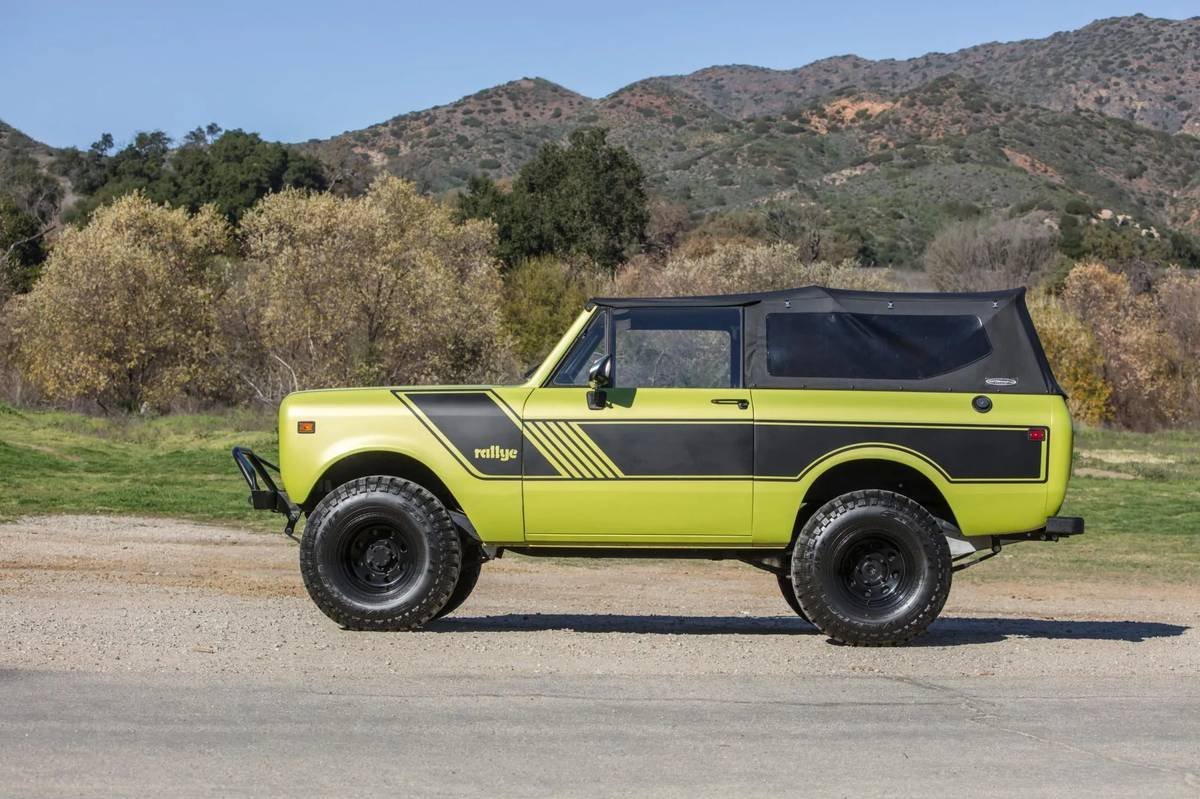 1973 International Harvester Scout, foto 5