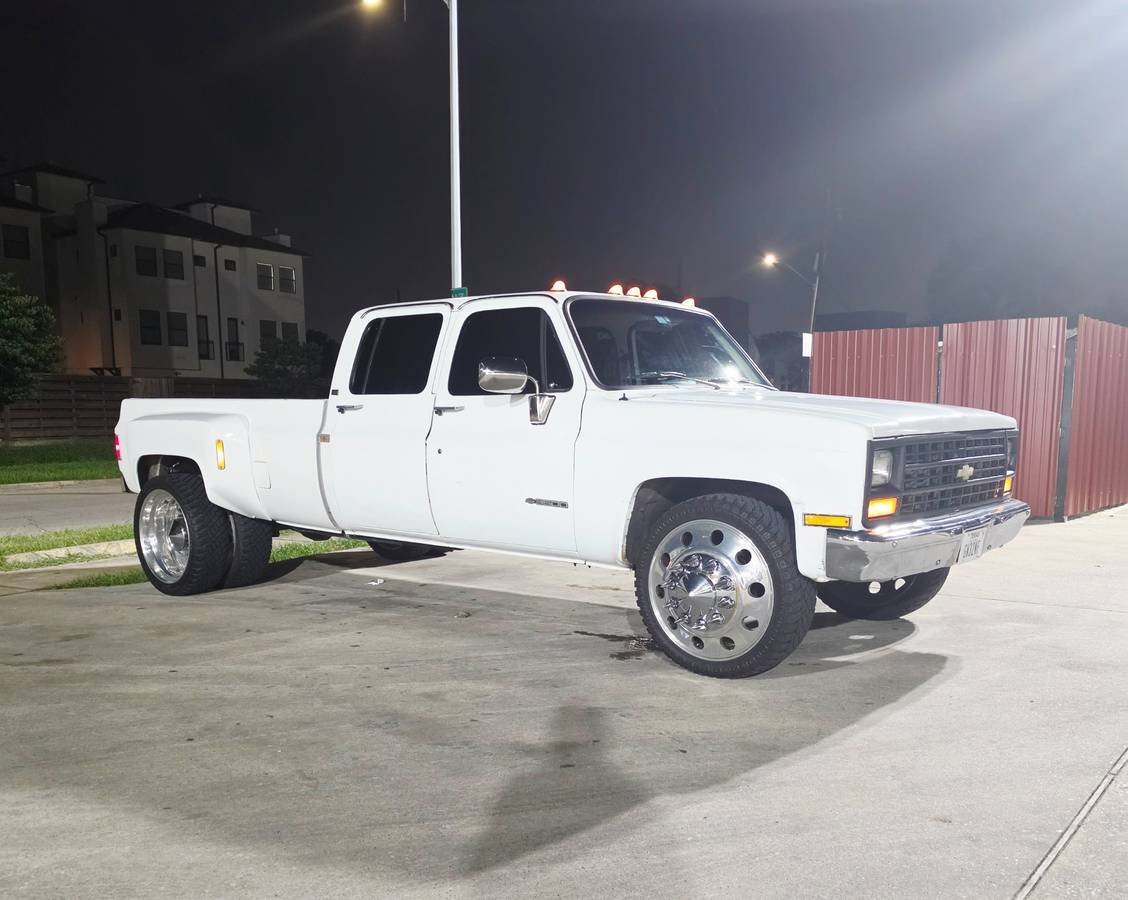 1991 Chevrolet C3500 - Dually, foto 5