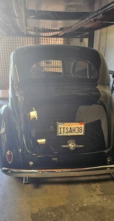 1938 Ford Sedan, foto 4
