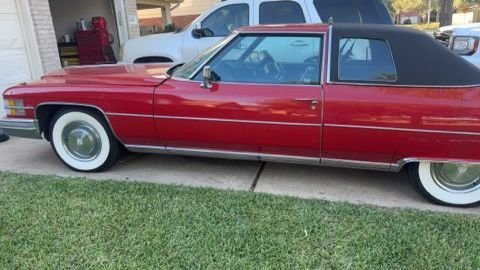 1974 Cadillac DeVille, foto 5