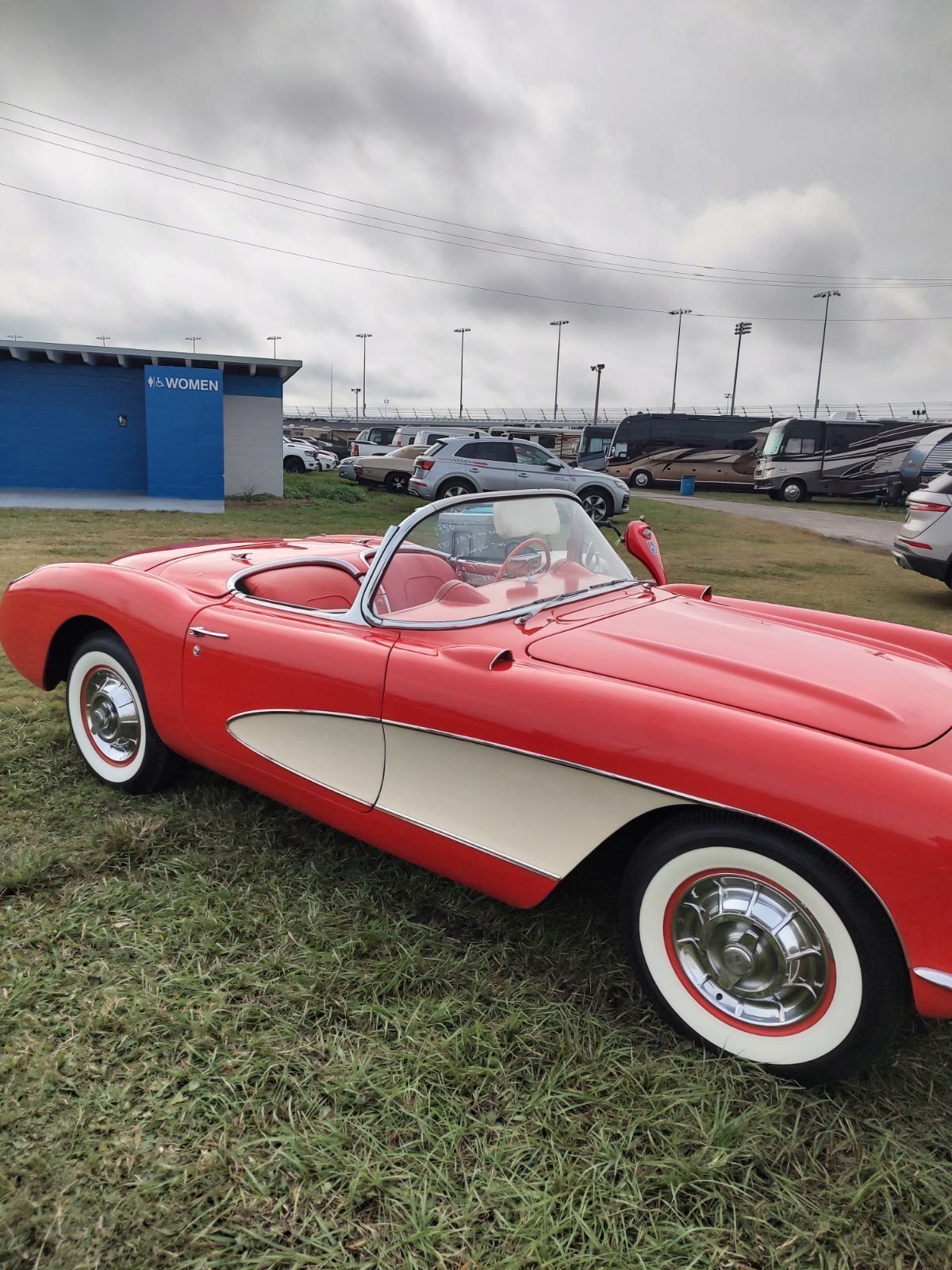 1956 Chevrolet Corvette, foto 4