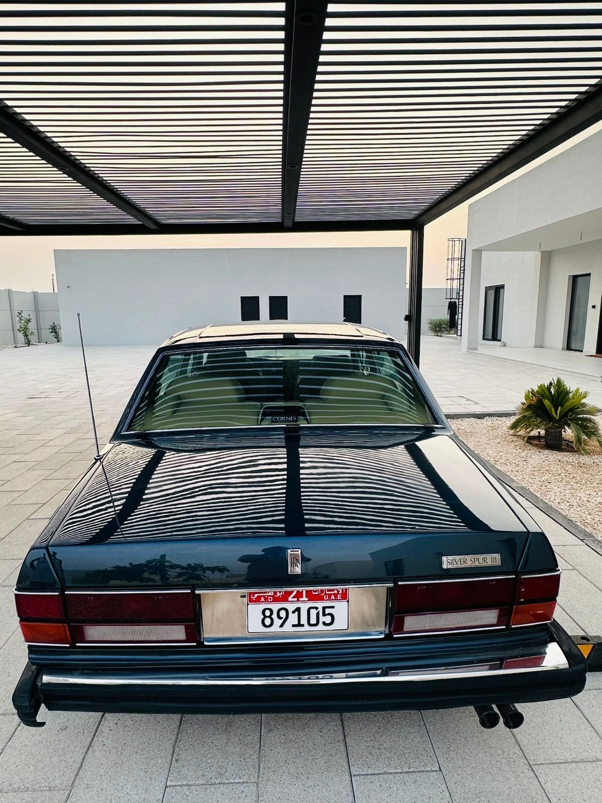 1995 Rolls-Royce Silver Spur, foto 11