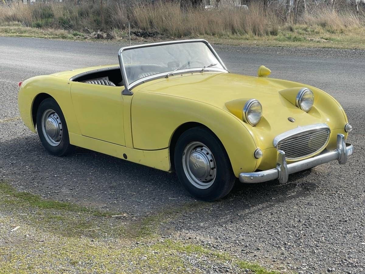 1961 Austin-Healey Sprite - “Bugeye” Mk I, foto 2