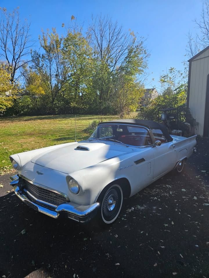 1957 Ford Thunderbird, foto 4