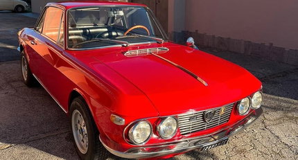 1970 Lancia Fulvia - Coupe Rallye
