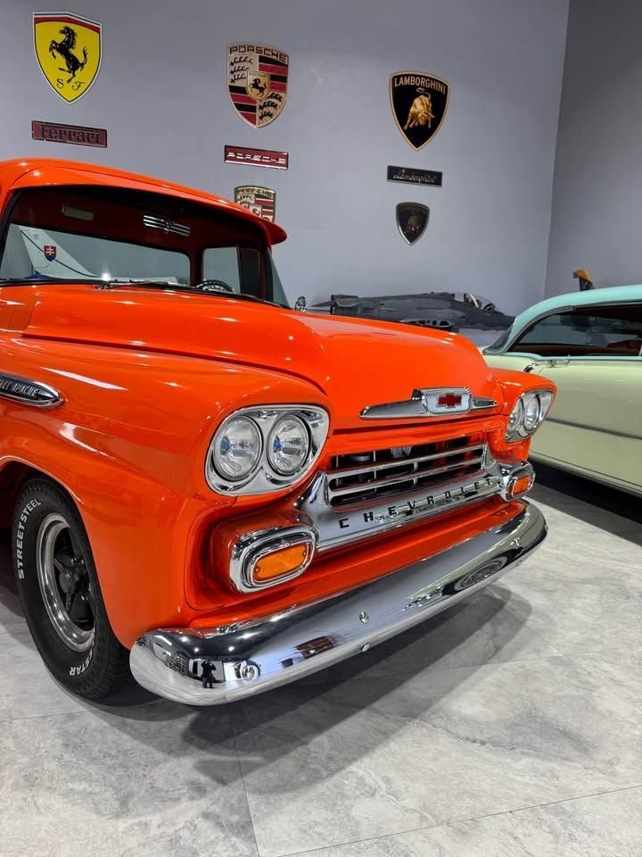 1959 Chevrolet C1500 - regular cab Short-Bed, foto 3