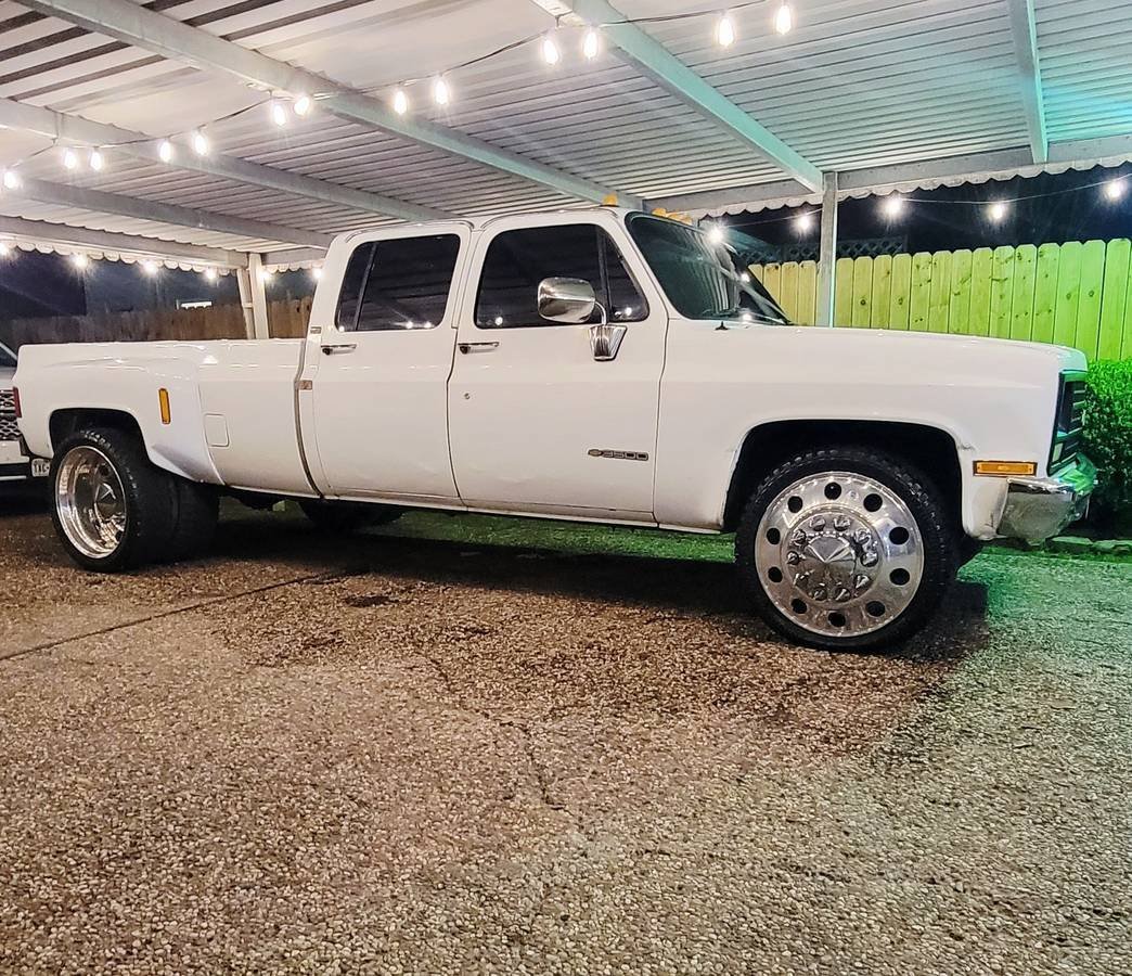 1991 Chevrolet C3500 - Dually, foto 3