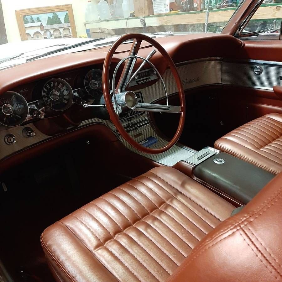1962 Ford Thunderbird, foto 12