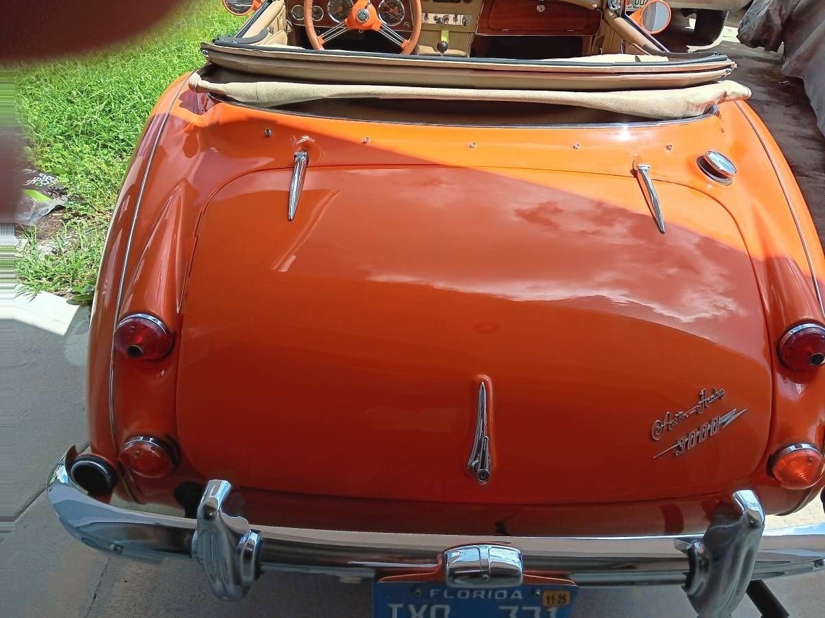 1967 Austin-Healey 3000 - convertible, foto 4