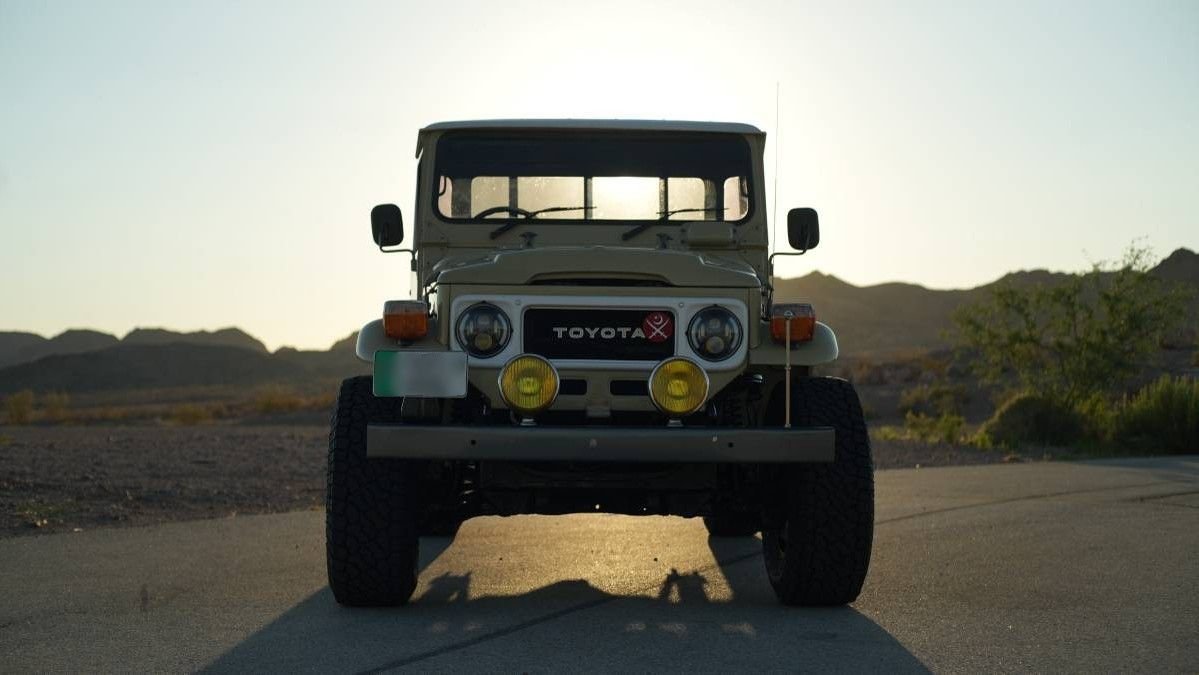 1984 Toyota Land Cruiser - HJ47, foto 3