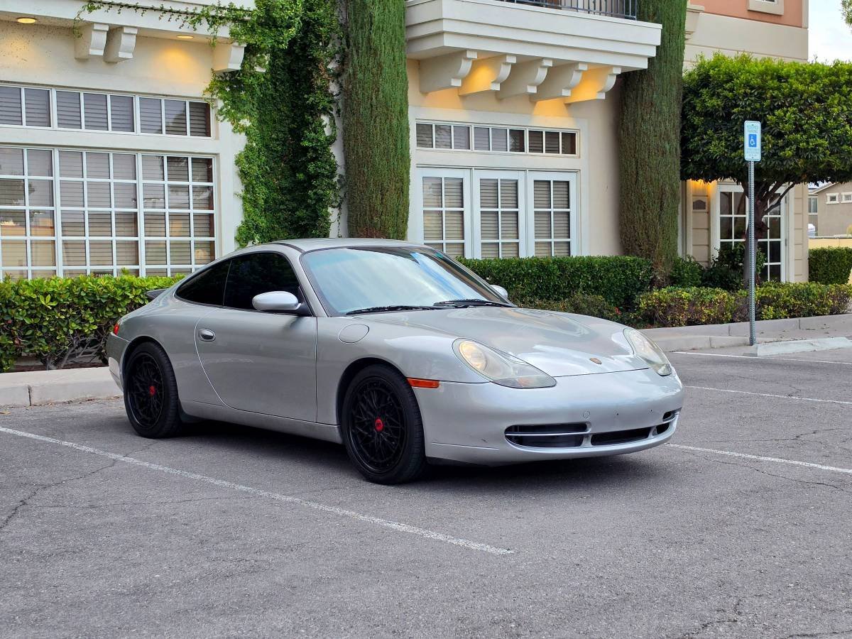 1999 Porsche 911 / 996 Carrera, foto 2