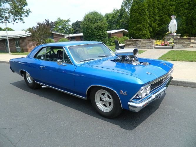 1966 Chevrolet Chevelle - pro-street, foto 2