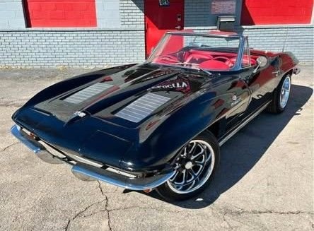1963 Chevrolet Corvette - Convertible, foto 1