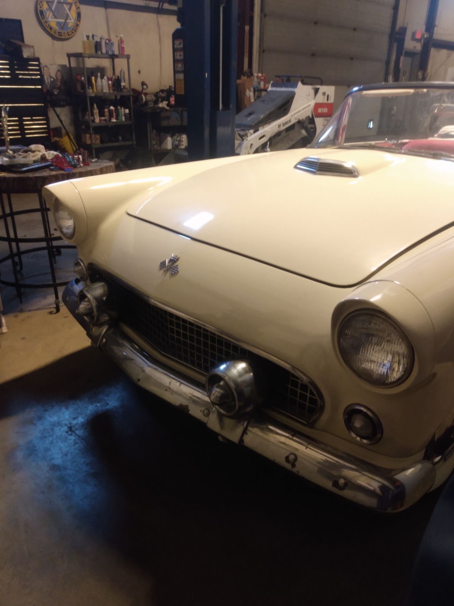 1955 Ford Thunderbird, foto 3