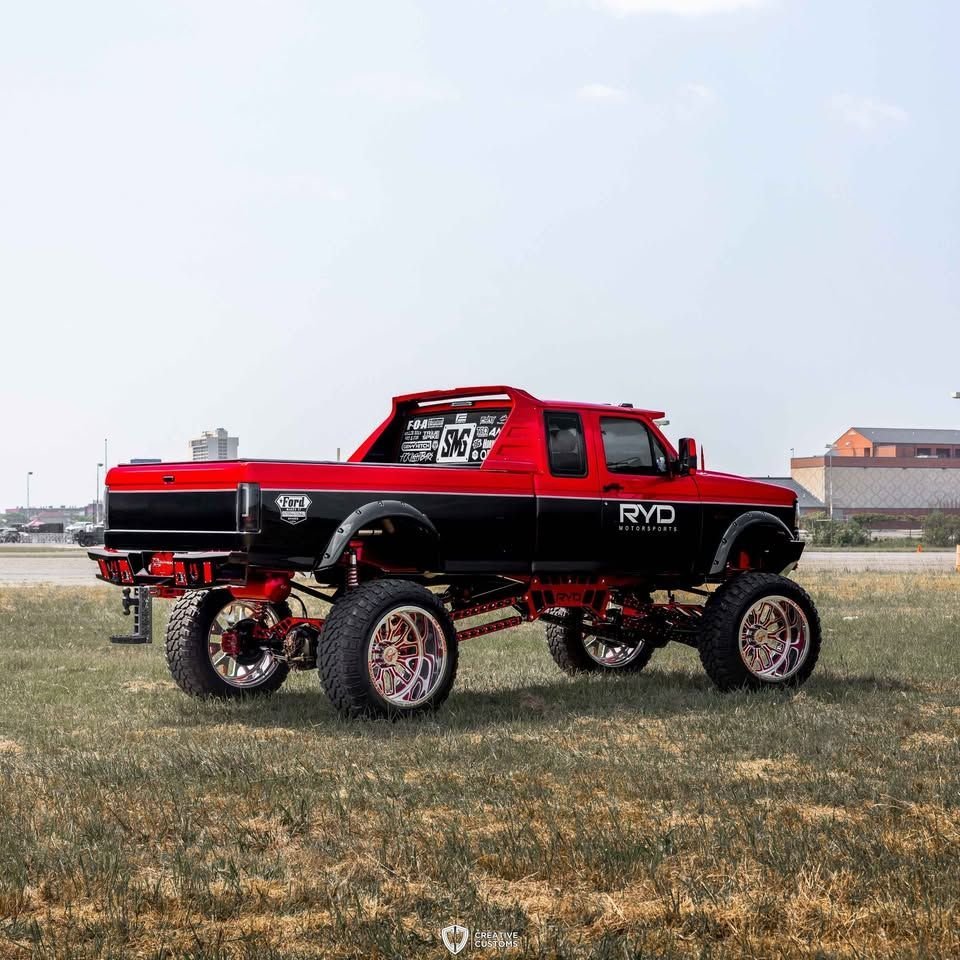 1993 Ford F 250 - Long-bed supercab, foto 3