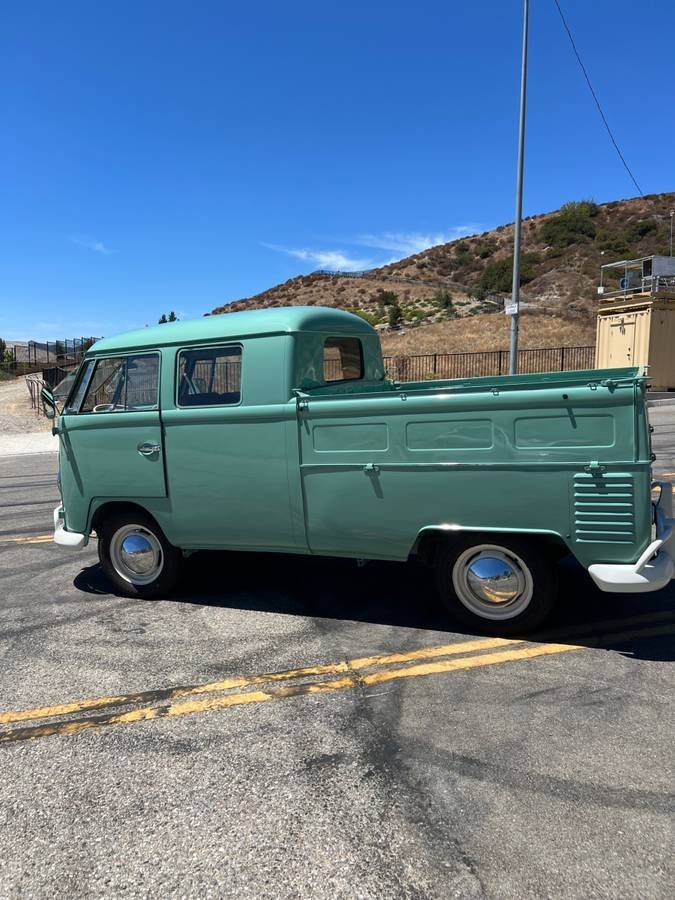 1963 VW T1, foto 6