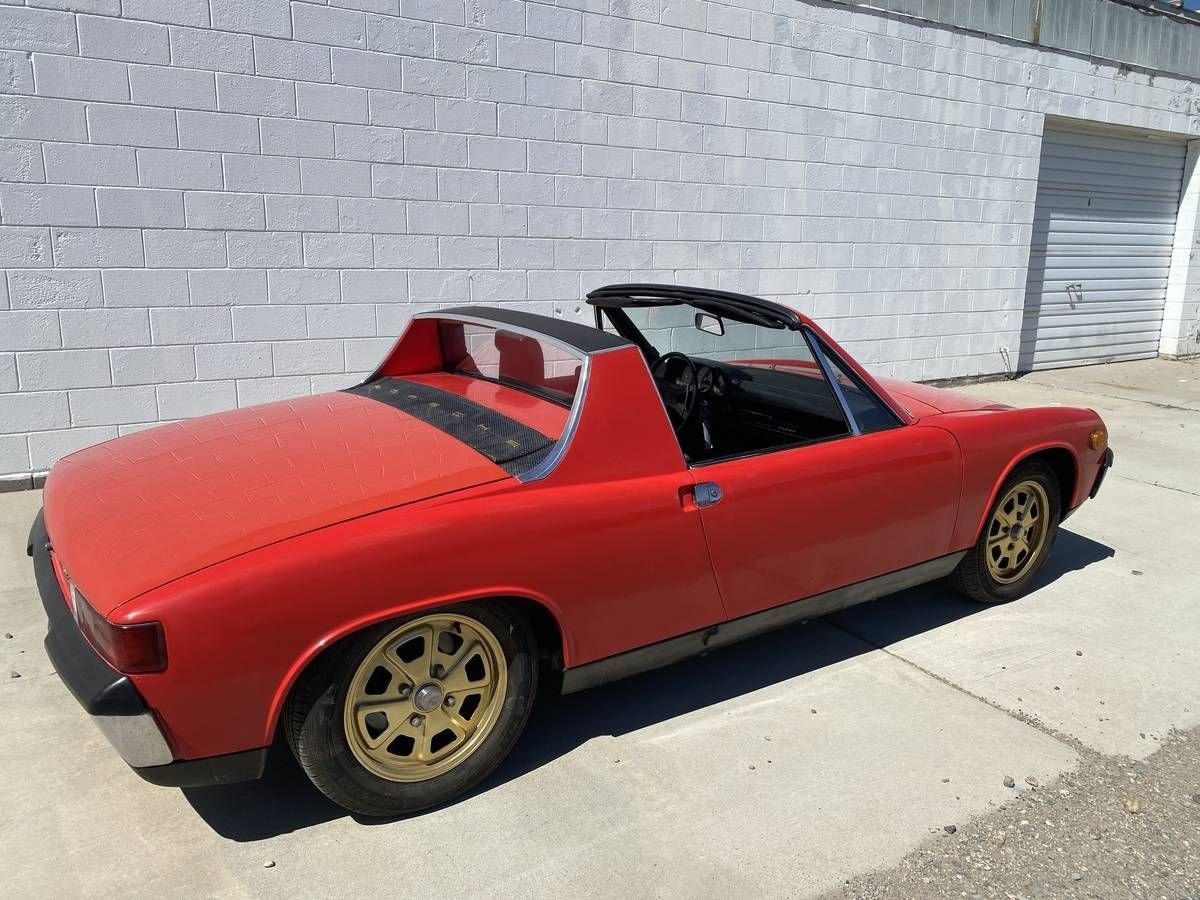 1972 Porsche 914, foto 4