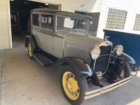 1930 Ford Model A, foto 1