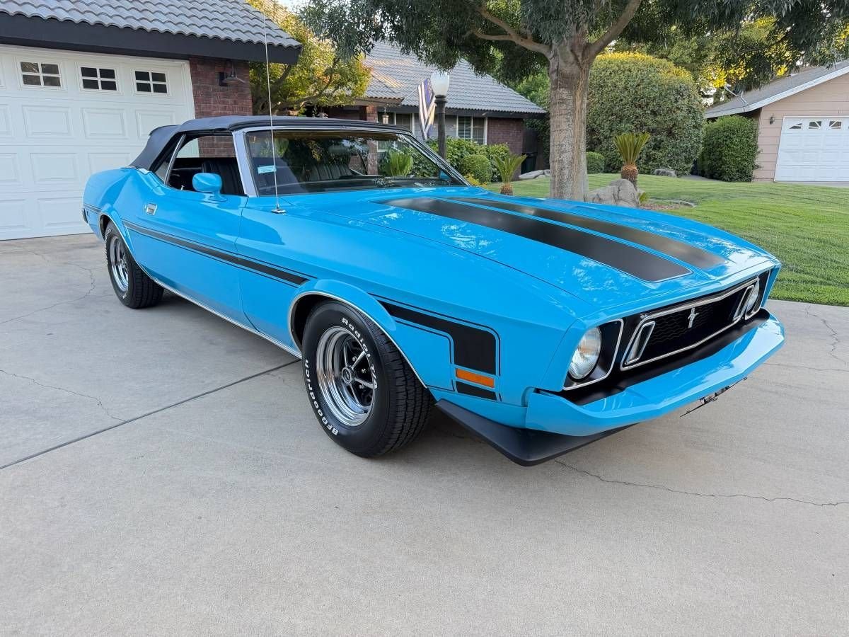 1973 Ford Mustang, foto 1