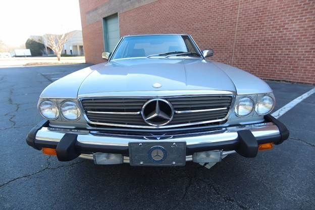 1986 Mercedes-Benz SL, foto 3