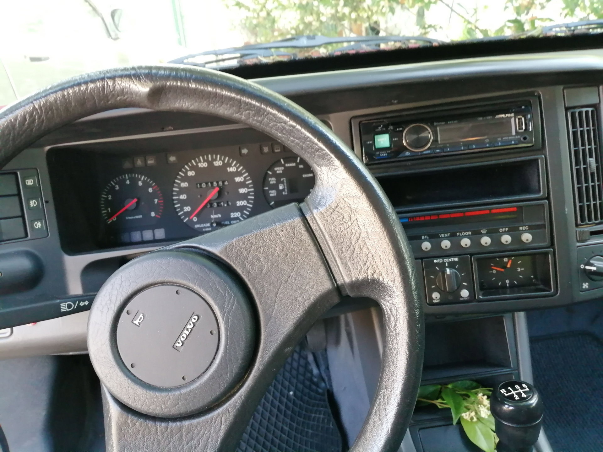 1990 Volvo 480, foto 9
