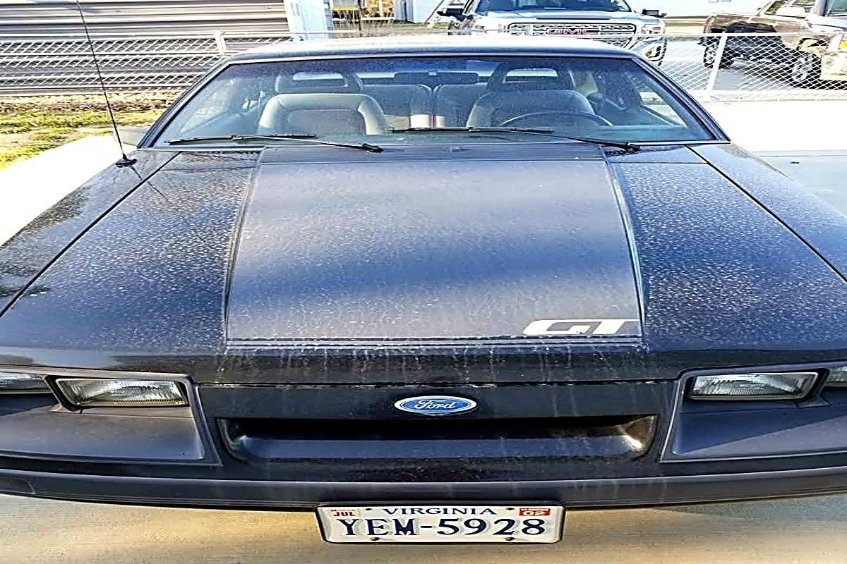 1985 Ford Mustang - Hatchback, foto 2