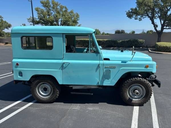 1969 Nissan Patrol, foto 4