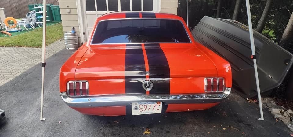 1965 Ford Mustang - coupe, foto 2