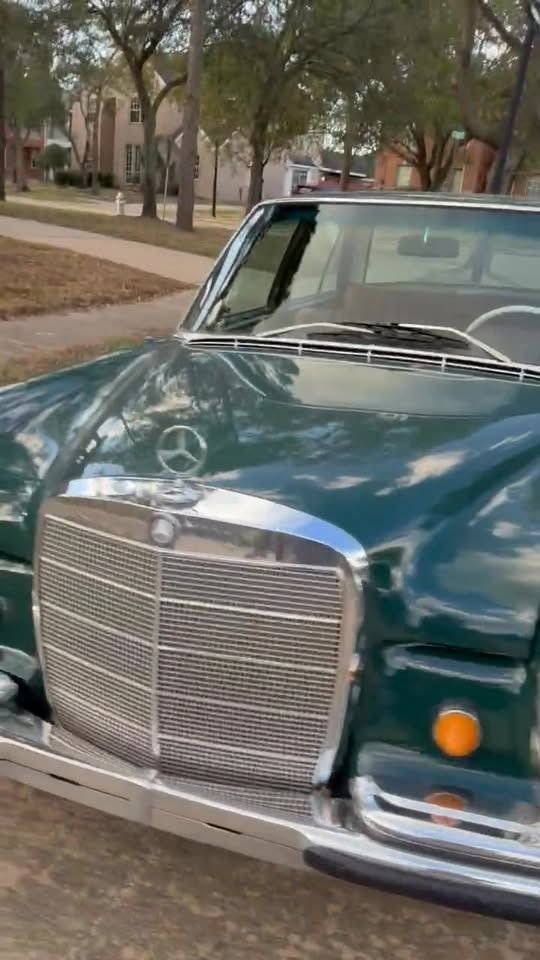 1967 Mercedes-Benz S-Class, foto 4
