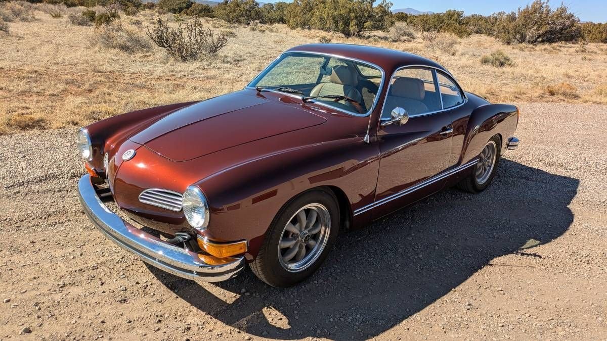 1973 VW Karmann Ghia, foto 1